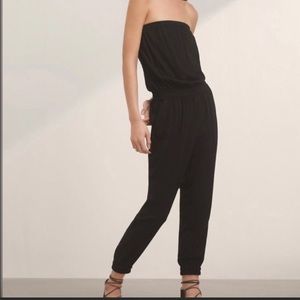 Talula/Aritzia strapless jumpsuit/romper Size S